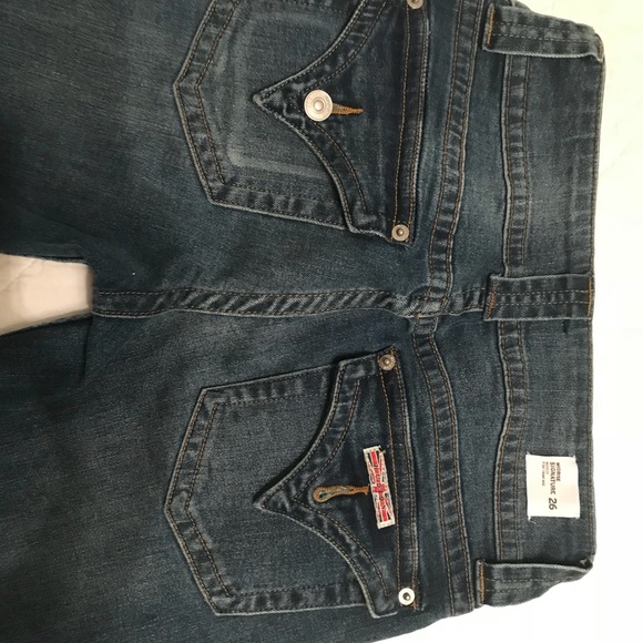 NWT HUDSON stretch bootcut Jeans from SAKS - Picture 8 of 8